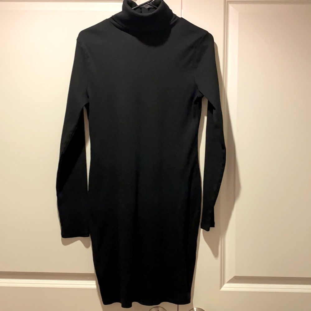 WILD FABLE LONG SLEEVE TURTLENECK MINI DRESS
